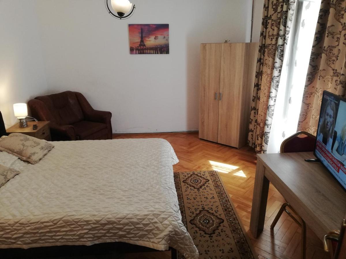 Hotel Casa Bucur Tîrgu Ocna Exteriér fotografie
